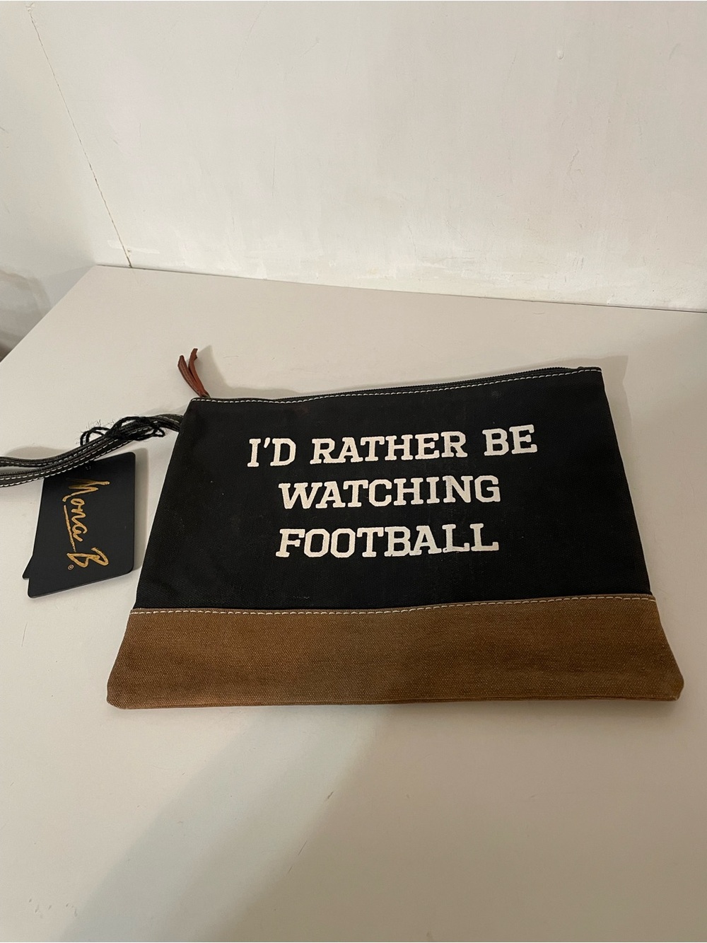 Mona B Oversized Wristlet NWT